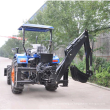 Backhoe do trator amplamente utilizado nos EUA e no Canadá